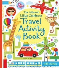 Produktbild: Little Children's Travel Activity Book