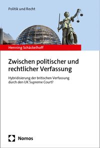 Produktbild: Zwischen politischer und rechtlicher Verfassung