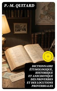 Produktbild: Dictionnaire &eacute;tymologique, historique et anecdotique des proverbes et des locutions proverbiales