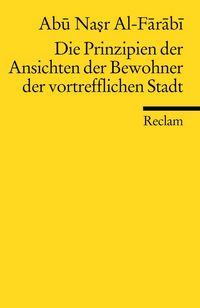 Produktbild: Die Prinzipien der Ansichten der Bewohner der vortrefflichen Stadt