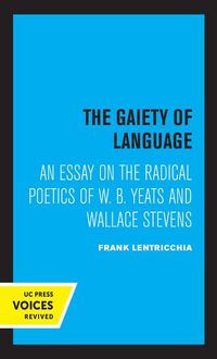 Produktbild: The Gaiety of Language