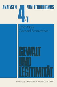 Produktbild: Gewalt und Legitimit&auml;t