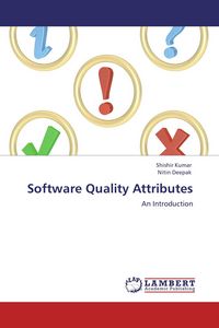 Produktbild: Software Quality Attributes