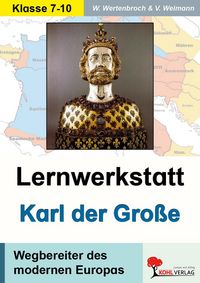 Produktbild: Lernwerkstatt Karl der Gro&szlig;e
