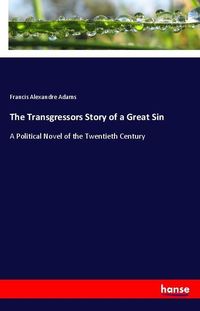 Produktbild: The Transgressors Story of a Great Sin