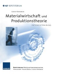 Produktbild: Materialwirtschaft und Produktionstheorie