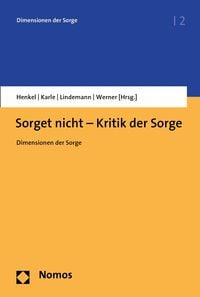 Produktbild: Sorget nicht - Kritik der Sorge