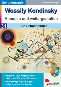 Produktbild: Wassily Kandinsky anmalen und weitergestalten