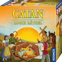 Produktbild Catan Logik-Rätsel