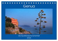 Produktbild: Genua - Die facettenreiche Sch&ouml;nheit (Tischkalender 2026 DIN A5 quer), CALVENDO Monatskalender