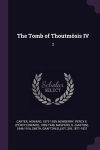 Produktbild: Tomb Of Thoutmosis Iv