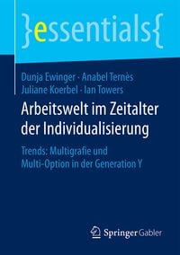 Produktbild: Arbeitswelt im Zeitalter der Individualisierung