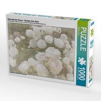 Produktbild: CALVENDO Puzzle Romantische Rosen - Shabby Chic Style | 1000 Teile Lege-Gr&ouml;&szlig;e 64x48cm Foto-Puzzle f&uuml;r gl&uuml;ckliche Stunden