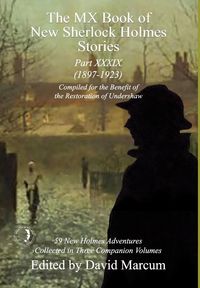 Produktbild: The MX Book of New Sherlock Holmes Stories Part XXXIX