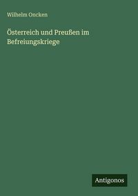 Produktbild: &Ouml;sterreich und Preu&szlig;en im Befreiungskriege