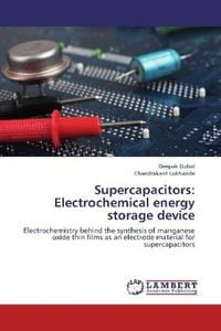 Produktbild: Dubal, D: Supercapacitors: Electrochemical energy storage de
