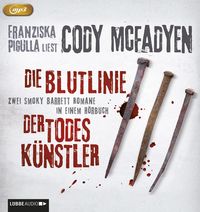 Bild vom Artikel Die Blutlinie.Der Todeskünstler /  Smoky Barrett Bd. 1-2 vom Autor Cody McFadyen