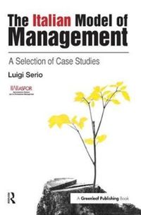 Produktbild: The Italian Model of Management