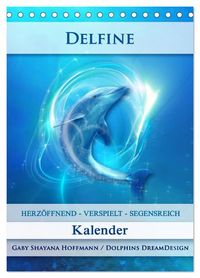 Produktbild: Delfine - Kalender (Tischkalender 2027 DIN A5 hoch), CALVENDO Monatskalender