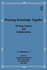 Produktbild: Weaving Knowledge Together