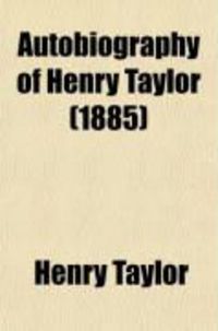 Produktbild: Autobiography of Henry Taylor (Volume 2)