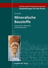 Bild vom Artikel Mineralische Baustoffe vom Autor Urs Müller