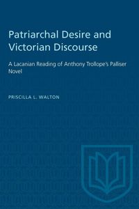 Produktbild: Patriarchal Desire and Victorian Discourse