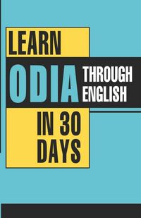 Produktbild: Learn Oriya Through English In 30 Days