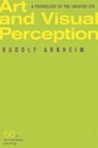 Produktbild: Art and Visual Perception, Second Edition