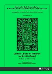 Produktbild: Geistliche Literatur des Mittelalters und der Fr&uuml;hen Neuzeit