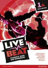 Produktbild: Freebairn, I: Live Beat Split Edition Level 1A