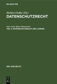 Produktbild: Datenschutzrecht / Datenschutzrecht der L&auml;nder