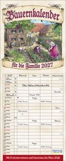 Produktbild: Bauernkalender 2027