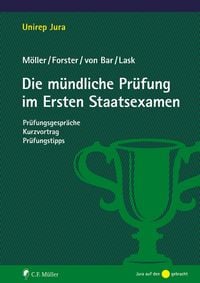 Produktbild: Die m&uuml;ndliche Pr&uuml;fung im Ersten Staatsexamen