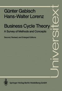 Produktbild: Business Cycle Theory