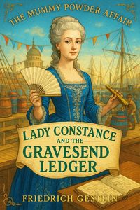 Produktbild: Lady Constance and the Gravesend Ledger (The Mummy Powder Affair, #2)