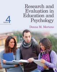 Produktbild: Mertens, D: Research and Evaluation in Education and Psychol