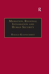 Produktbild: Migration, Regional Integration and Human Security