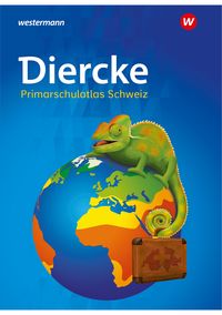 Produktbild: Diercke Primarschulatlas Schweiz - Ausgabe 2022