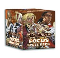 Produktbild: Paizo Publishing: Pathfinder Spell Cards: Focus (P2)