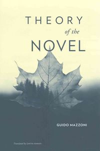 Produktbild: Mazzoni, G: Theory of the Novel