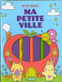 Produktbild: Ma petite ville : mes cosy coloriages