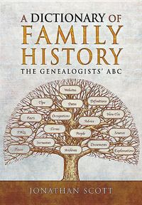 Produktbild: Scott, J: Dictionary of Family History