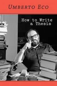 Produktbild: How to Write a Thesis