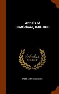 Produktbild: Annals of Brattleboro, 1681-1895
