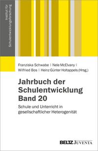 Produktbild: Jahrbuch der Schulentwicklung. Band 20