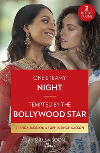 Produktbild: One Steamy Night / Tempted By The Bollywood Star