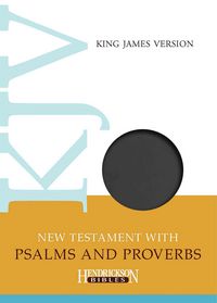 Produktbild: New Testament with Psalms and Proverbs-KJV