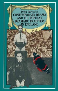 Produktbild: Contemporary Drama and the Popular Dramatic Tradition in England