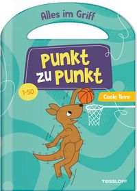 Produktbild: Alles im Griff. Punkt zu Punkt. Coole Tiere. 1-50